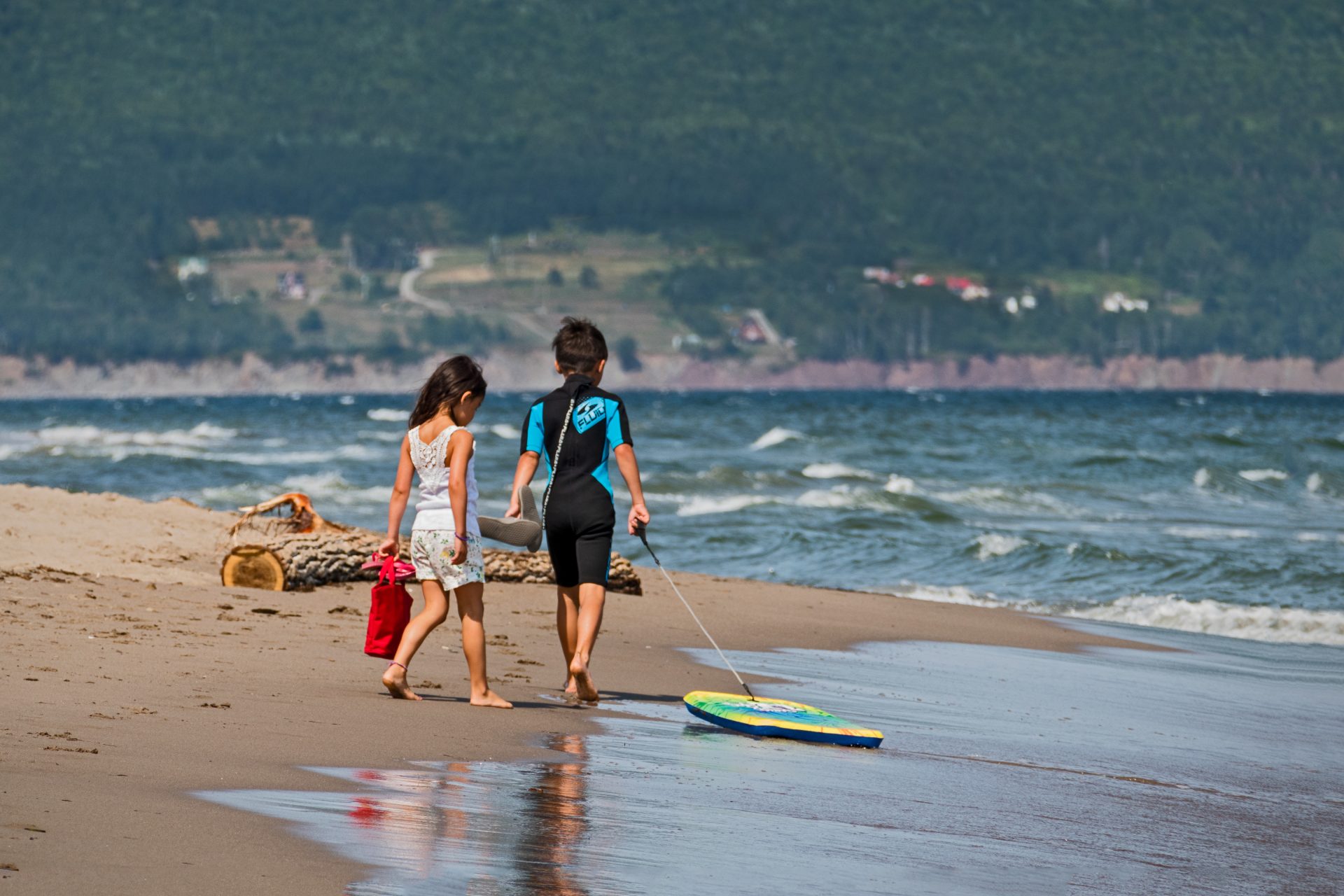 Plage Haldimand