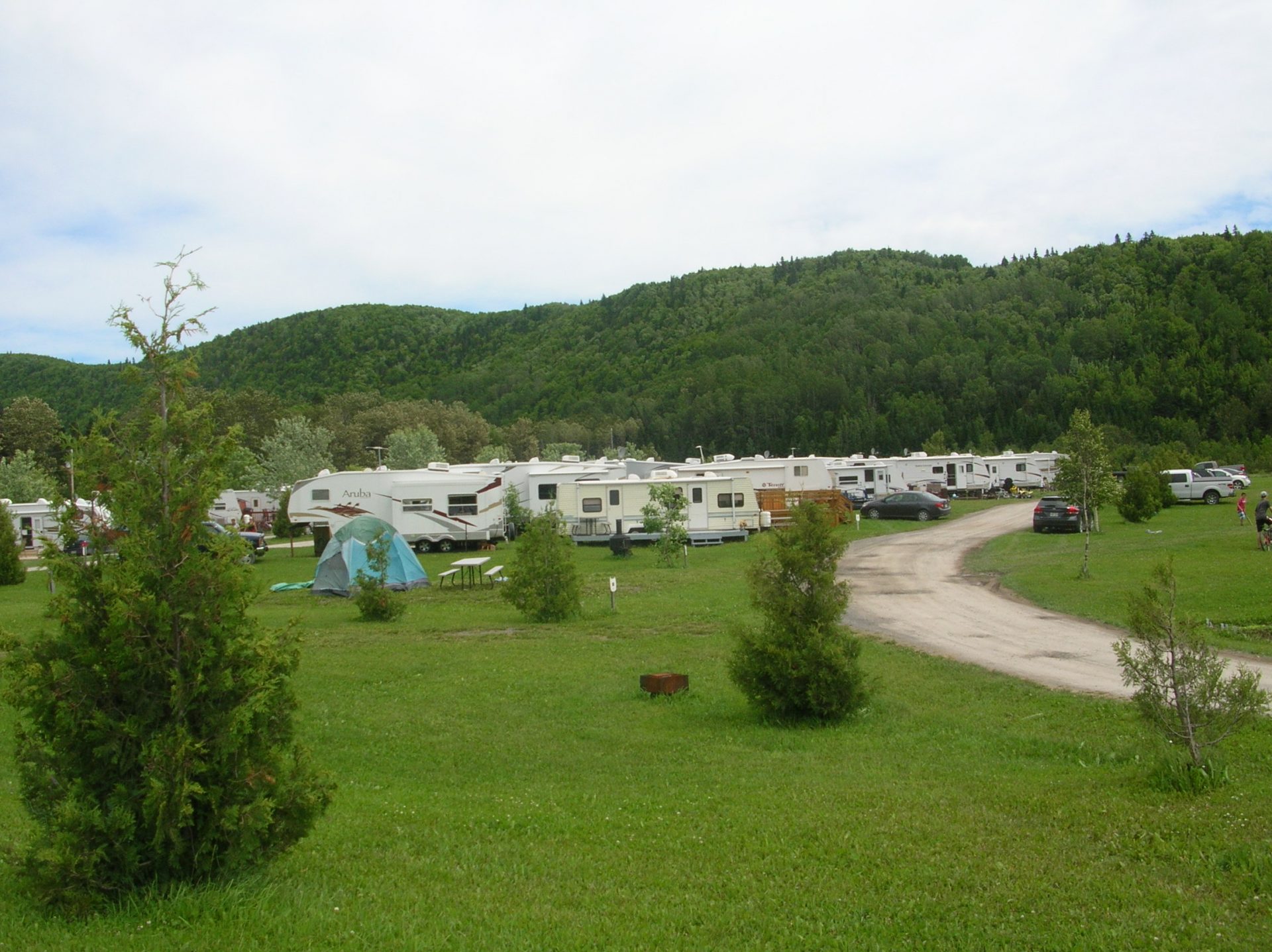 Camping des Appalaches
