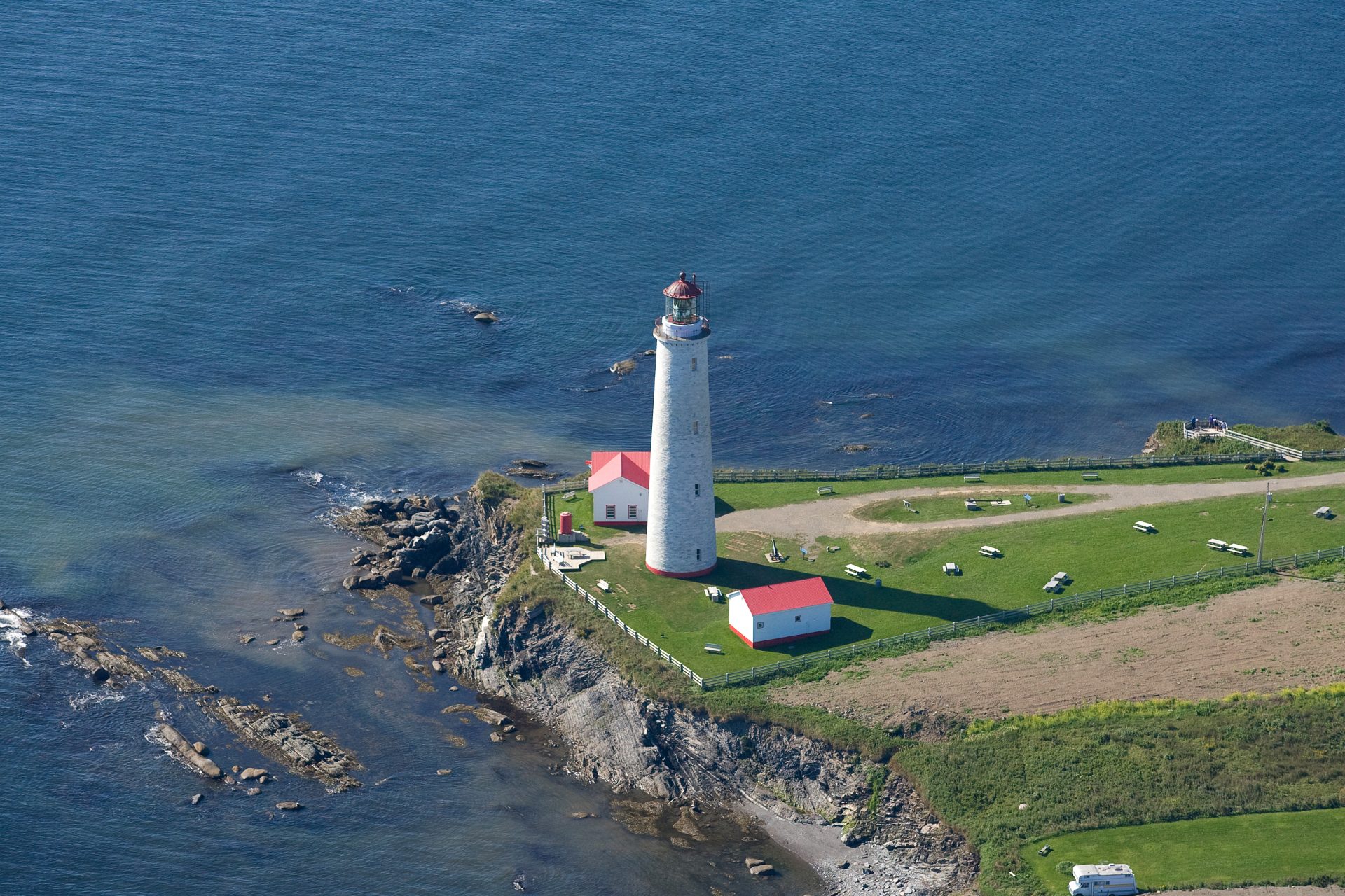 Site historique maritime du phare de Cap-des-Rosiers