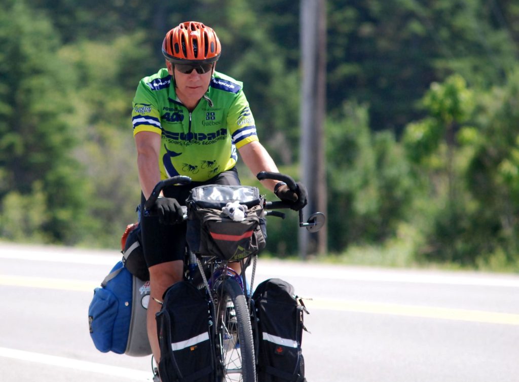 Jean-Yves Huard : le vélo, toute l’année