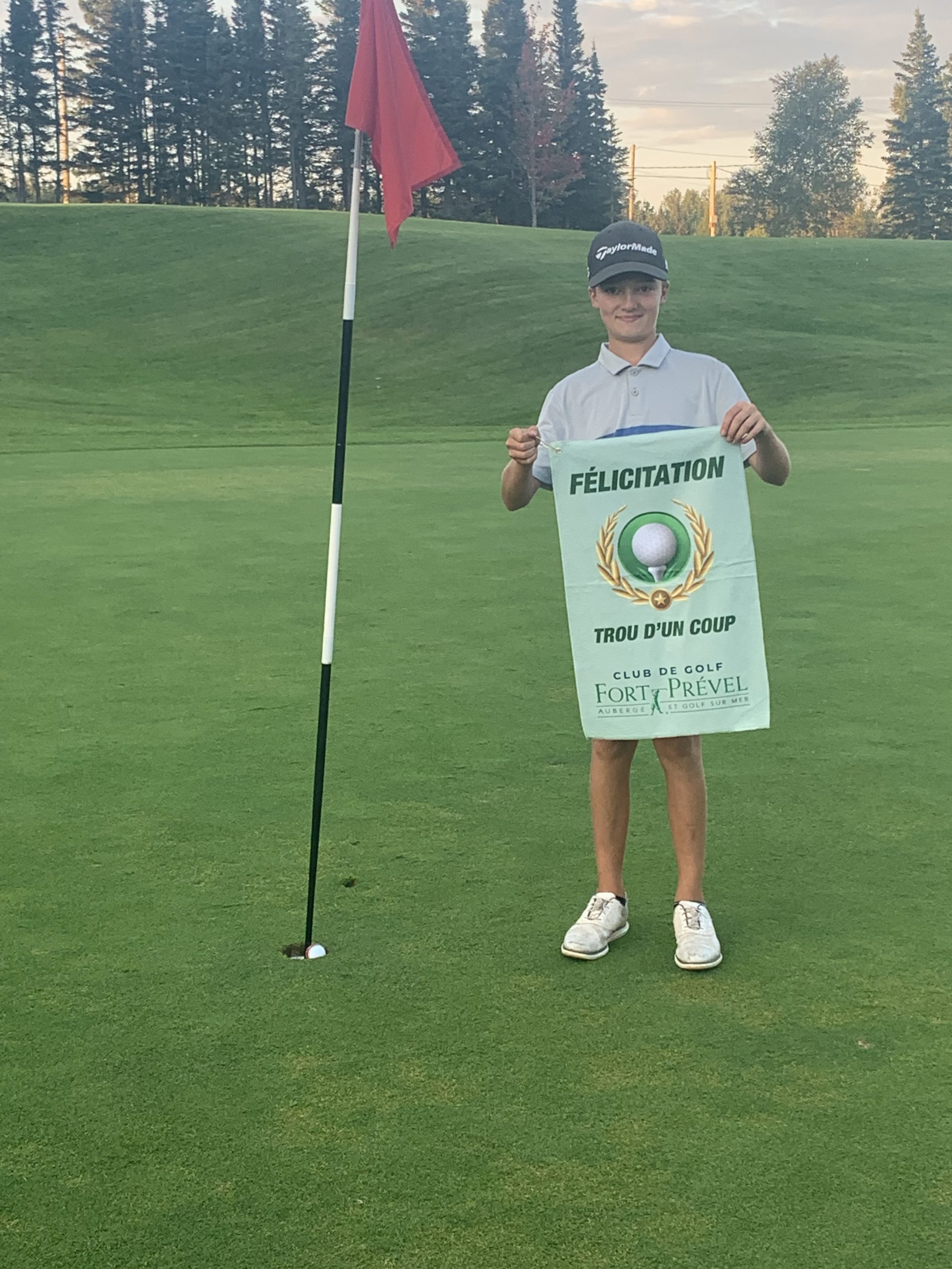 Le golf dans les yeux d’Émile Gaudreau