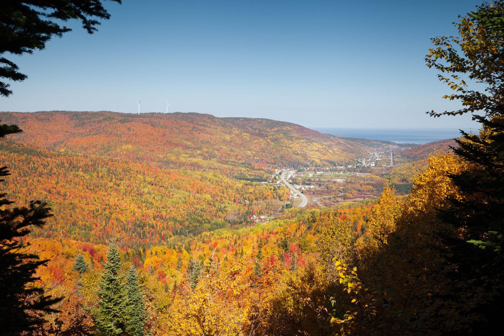 Le début de la saison du grandiose : l’automne à Gaspé!